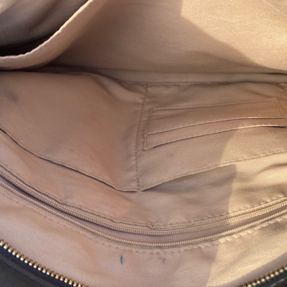 KNOMO LONDON - AUDLEY Designer Black Leather Laptop Briefcase Bag *SOLD OUT* - Picture 9 of 10